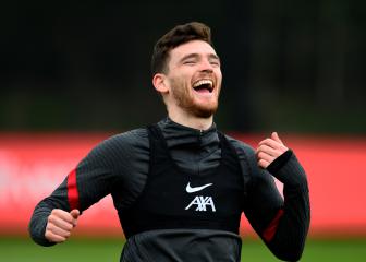 Liverpool's Robertson hopes fans will soon see the real Reds