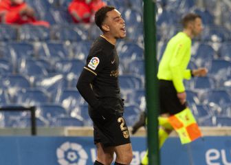 Sergiño Dest feels confident in his new role at Barcelona