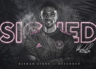 Inter Miami reach a deal to sign Kieran Gibbs