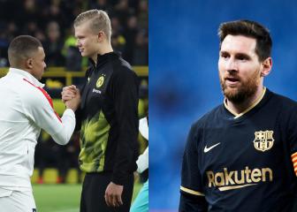 LaLiga chief Tebas urges Messi to stay, says 'magic trick' needed to bring Mbappé and Haaland