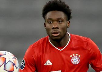 Bayern's Davies becomes UNHCR goodwill ambassador