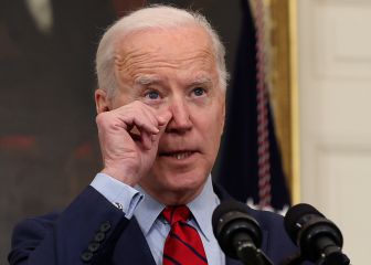 President Biden calls on Congress to tighten gun control