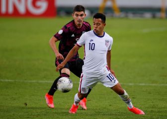 Mexico U23 wins Group A after beating USA U-23 1-0