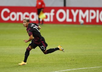 Antuna leads Mexico past USA in Olympic qualifying victory