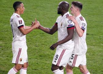 Martínez revels in Belgium comeback victory over Wales