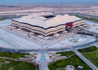 Ramkalawan: Al Bayt Stadium is a masterpiece; Qatar is organizing an extraordinary World Cup