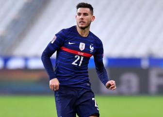 Lucas Hernandez hopes for family connection with France