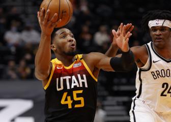 Mitchell leads Jazz past Nets