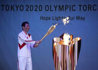 Olympic torch relay finishes its first day in Fukushima