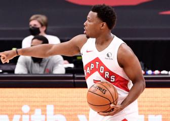 Lowry waits to discover future as Raptors fan Drake drops in