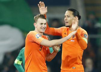 Van Dijk will decide on Euro participation – De Ligt