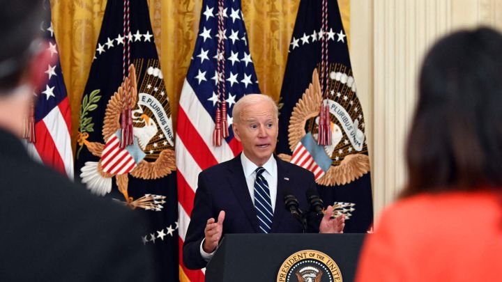 What has Biden said about running for re-election in 2024?