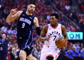 NBA trade deadline: No move for Lowry but Vucevic leads Magic exodus