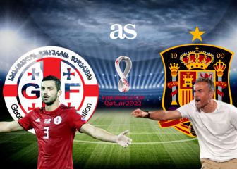 Georgia vs Spain: how and where to watch