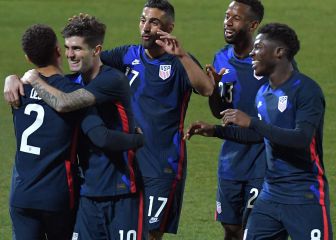 USMNT roster for friendly against Northern Ireland