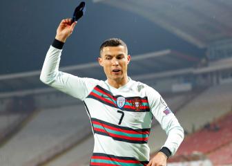 Cristiano Ronaldo defends outburst after disallowed goal