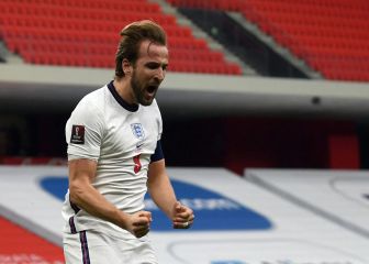 Harry Kane leads England to 0-2 win in Albania