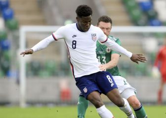 Yunus Musah earns his fourth cap for the USMNT
