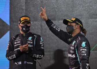 F1 2021: Hamilton revels in winning 