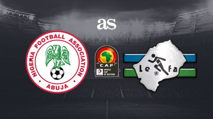 Nigeria vs Lesotho : how and where to watch - times, TV, online
