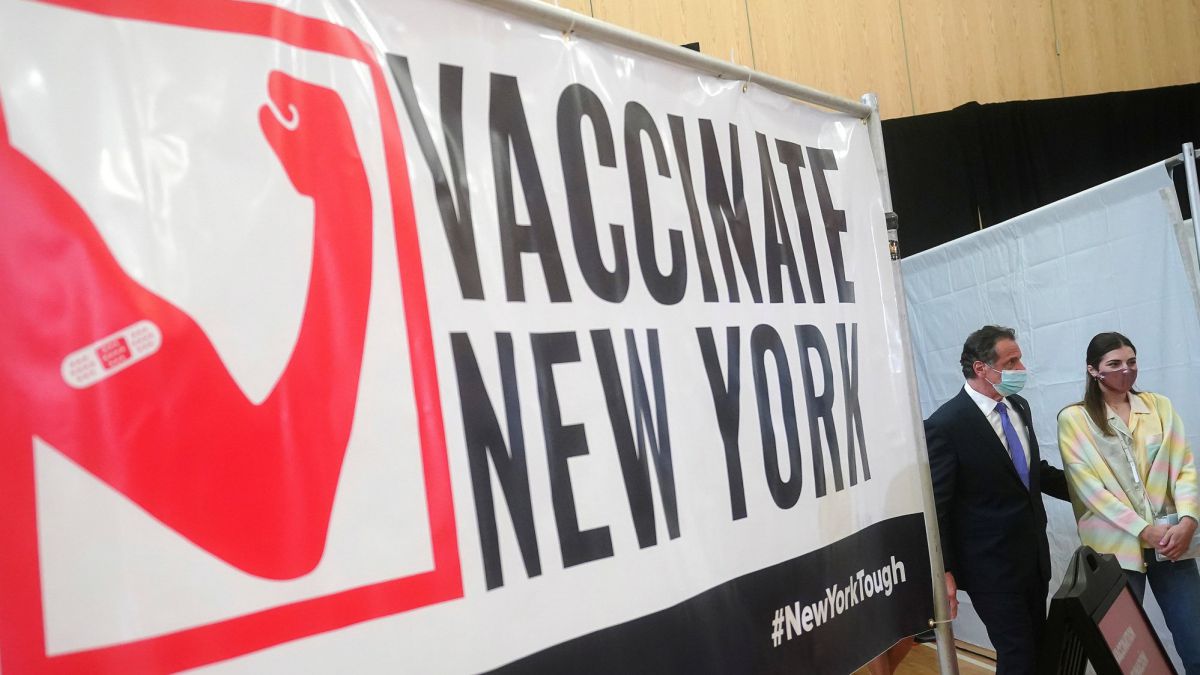 New York Digital Vaccine Pass Who Can Get It And How As Com