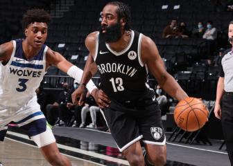 Harden ties Nets record, Westbrook posts historic triple-double and Clippers top slumping Bucks