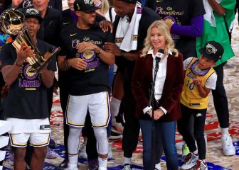 Lakers' Buss responds to NBA's newest superteam Nets: 'bring it on'