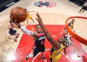 Westbrook sets triple-double NBA record in win for Wizards