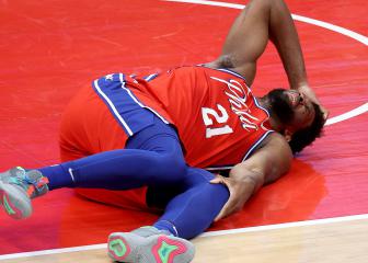 Rivers: Embiid is 'close' to 76ers return