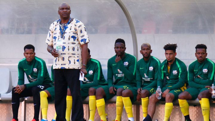 South Africa coach sacked after failure to qualify for AFCON