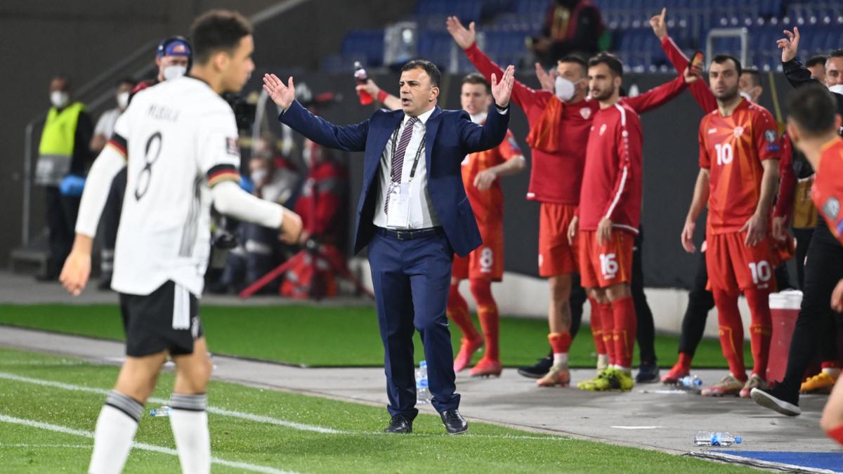 Beating Germany like winning the Euros for emotional North Macedonia coach