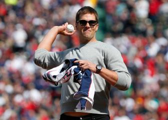 Baseball for Brady? TB12 mocks up MLB switch on April Fools' Day