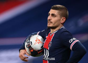 Verratti to miss Bayern game after positive covid-19 test
