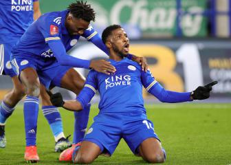 Iheanacho signs new three-year contract with Leicester City