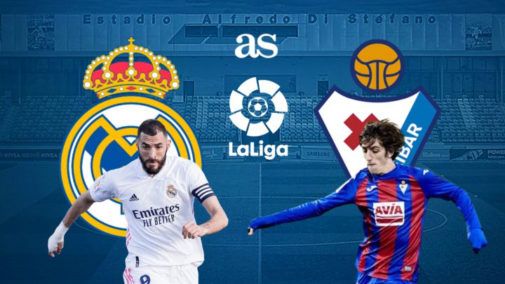 Real Madrid Vs Eibar Live Online Laliga Santander 2020 21 As Com