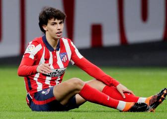 Atlético Madrid braced for doctor verdict on João Félix