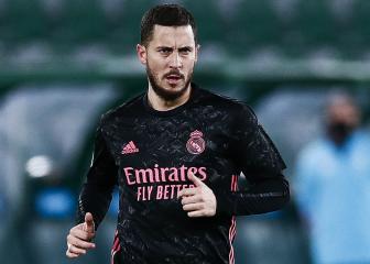 Zidane hopeful of Hazard return for visit of Liverpool