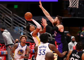 Warriors' thrashing by Raptors 