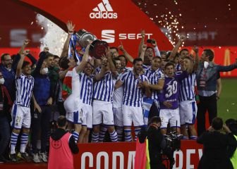 Real Sociedad claim first Copa del Rey title in 34 years