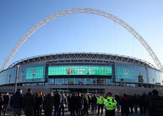 8,000 fans to be at Man City-Tottenham EFL Cup final