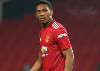 Martial could miss rest of season, says Solskjaer