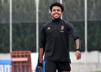 McKennie set to face Napoli after suspension