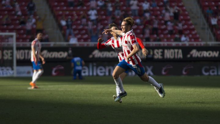Chivas and Santos share points at the Akron stadium