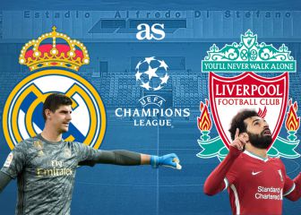 Real Madrid vs Liverpool: how and where to watch