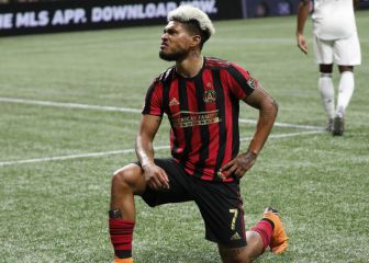 Martínez included in Atlanta roster for the Concachampions