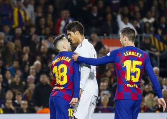 Varane to miss Liverpool and Barcelona games