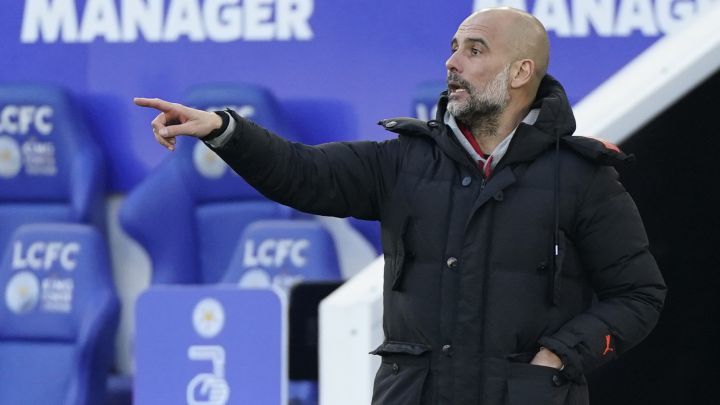 How many Champions League finals has Pep Guardiola reached as coach?