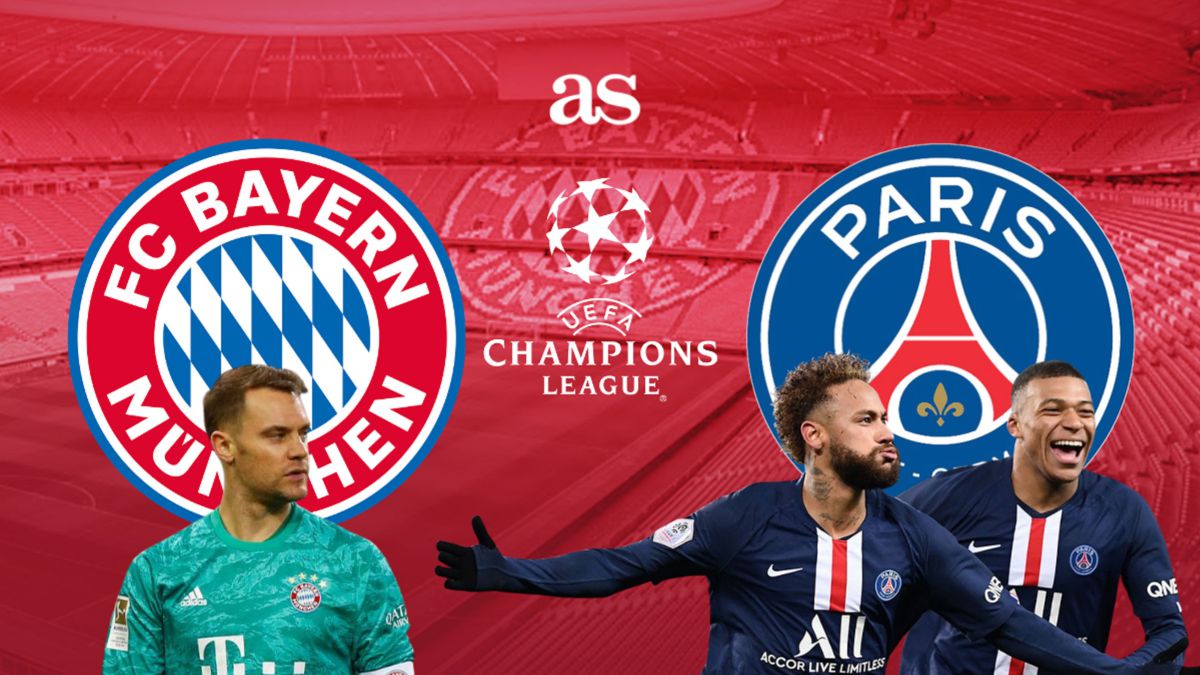 Bayern Munich vs PSG: times, TV & how to watch online - AS.com