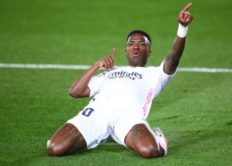 Global media heap praise on Vinicius after UCL display