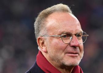 Bayern's Rummenigge against scrapping FFP